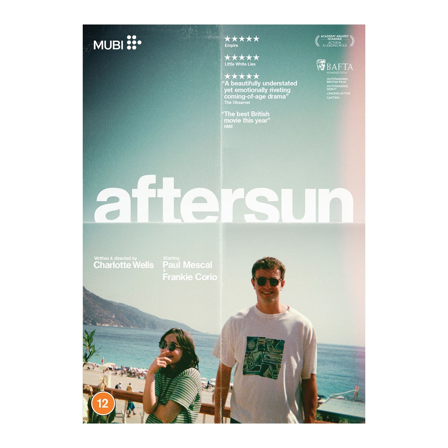 Aftersun [12] DVD
