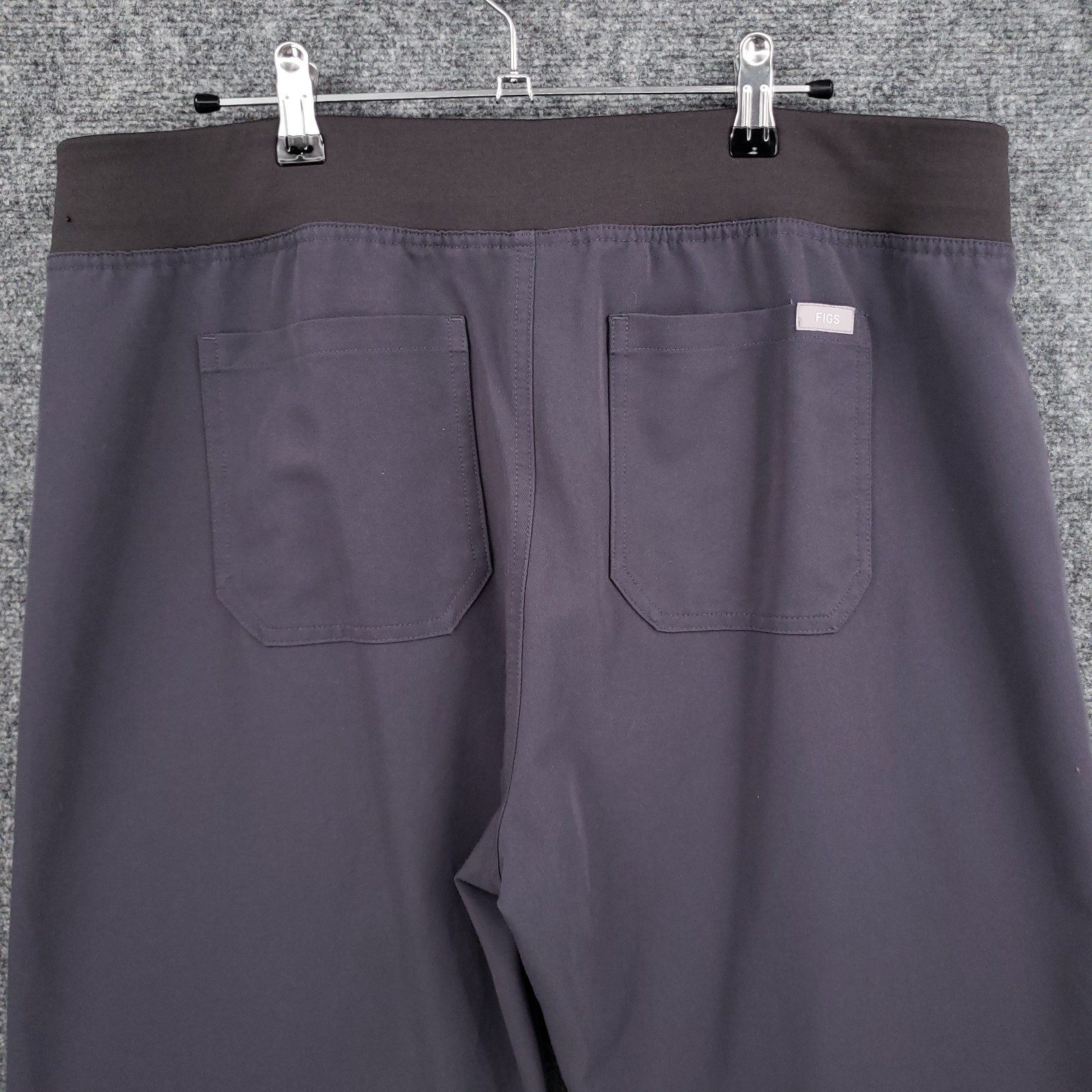 Figs Pants Womens Large Gray Basic Scrub Livingst… - image 9