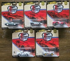 Hot Wheels Premium Car Culture 2026 Vintage Racing Fpy86-961t Complete Set