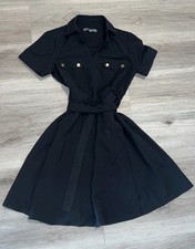 Sharagano Women Casual Wrap Dress Size 4