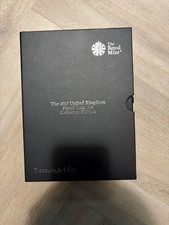 The Royal Mint 2017 Uk Proof Coin Set Collector Edition