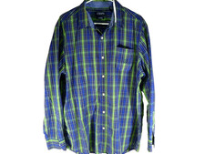 Chaps Ralph Lauren Shirt Men's XL Collared Long Sleeve Dress Button Up Easy Care