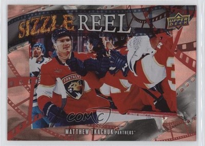 2025-26 Upper Deck Series 1 Sizzle Reel Red 123/199 Matthew Tkachuk #SR-20 0hc9