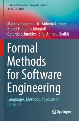 Formal Methods for Software Engineering - 9783030388027