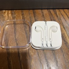 Apple OEM Wired White Ear Buds w/Case iPhone iPad iPod 3.5mm Aux Jack Headphones