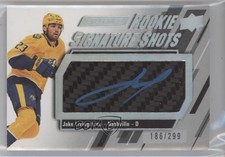 2023 Upper Deck Engrained Rookie Signature Shots /299 Jake Livingstone Auto 1u6