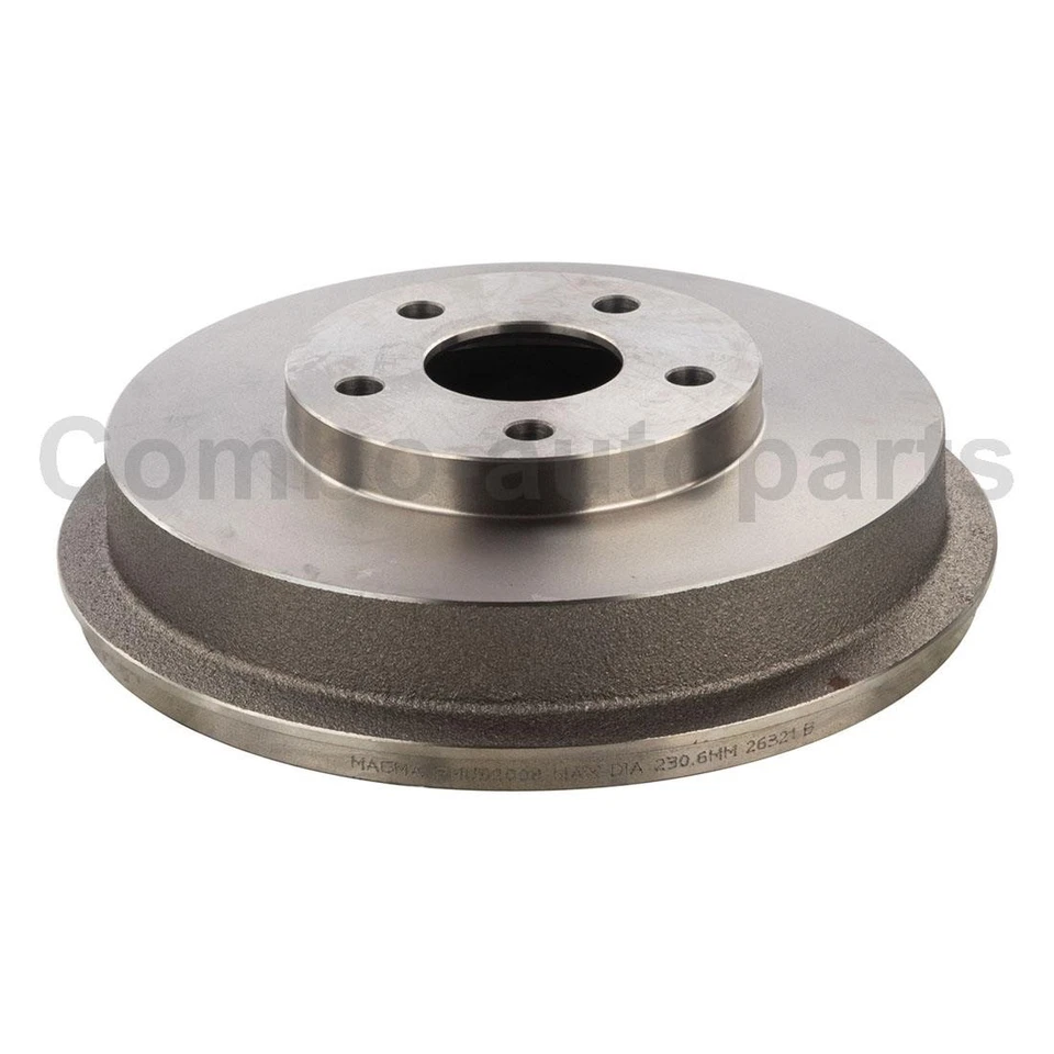 Rear Brake Drums for 1997 1998 1999 2000 2001 Subaru Impreza 2.2L - Image 4 of 4