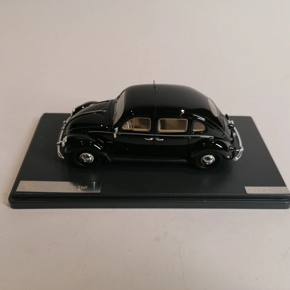 Volkswagen Beetle Taxi Modelos Escala Matrix 1:43 Con Estuche Edición Limitada Foto 2 de 4