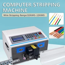 Computerized Wire Stripping Machine, Fully Automatic Stripping Machine