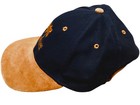 DISTRESSED Vintage Australia Suede Brim Hat Embroidered Cap Strapback — photo 2