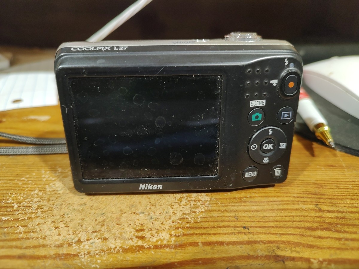 Nikon COOLPIX L27 16.1MP Digital Camera - Silver for sale online