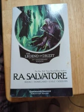 Legend of Drizzt 25th Anniversary Ed, Book I  by R. A. Salvatore 2013 Trade