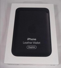 REAL LEATHER Apple iPhone Wallet “Black” MagSafe (BRAND NEW)!
