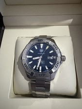 Tag Heuer Aquaracer WAY2012.BA0927 43mm Automatic Watch Blue Dial, Calibre 5