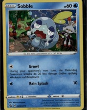 Carte Promo Sobble Promo SWSH Spada e Scudo SWSH073 Carta Pokemon Water Holo
