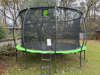 UNIVERSAL REPLACEMENT TRAMPOLINE SAFETY NET SAFE SURROUND OVER POLES COVER NEW | EBay
