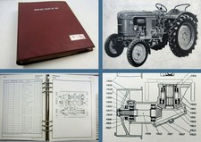 Deutz D25 D25S Schlepper Ersatzteilliste 1960 - 1964 Teilekatalog Teilenummern