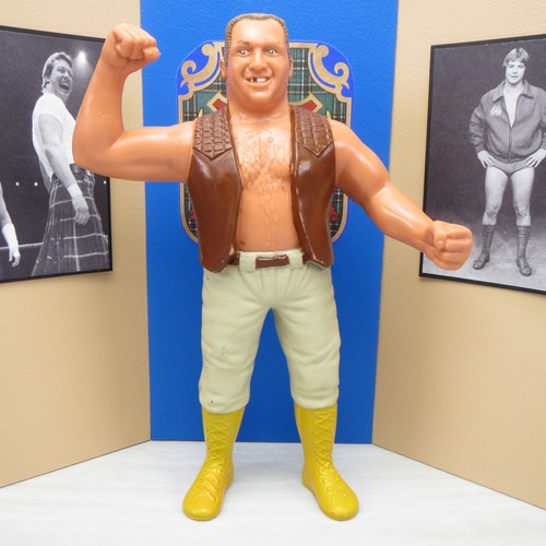 Outback Jack Vintage 1987 LJN WWF Wrestling Supers...