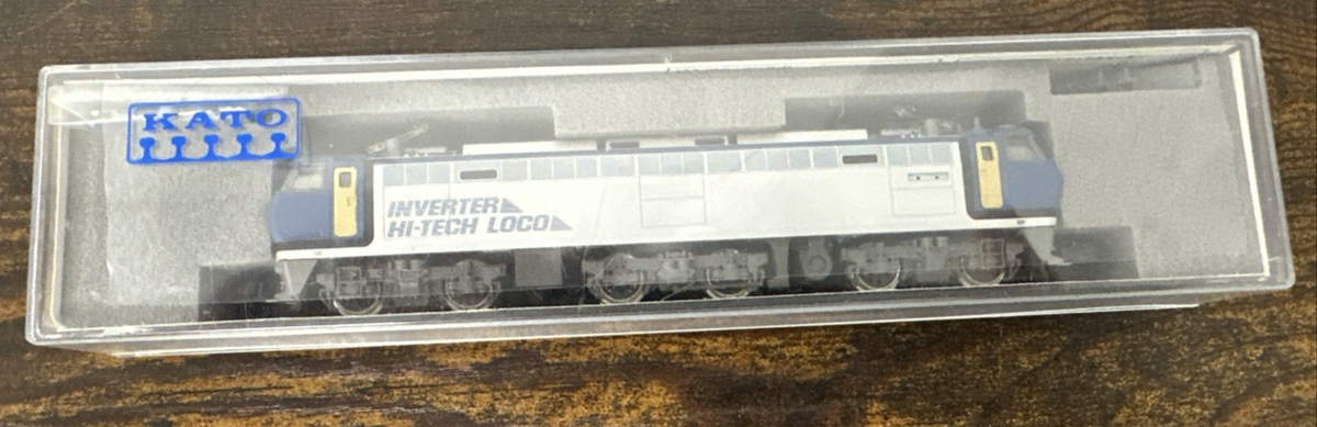 KATO 3018 N Scale Electric Locomotive EF200 Inverter Hi-Tech Loco