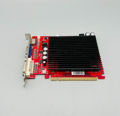 Nvidia Geforce 9400GT 512MB DDR2 PCI-E HDMI VGA DVI GRAFIKKARTE #1301