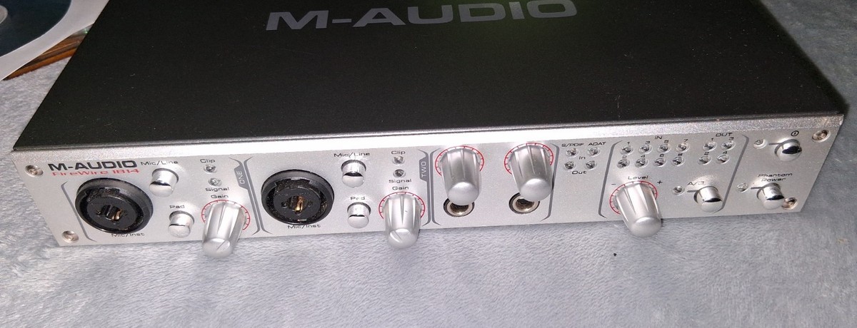 M-Audio FireWire 1814 Digital Recording Interface for sale online