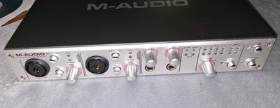 M-Audio FireWire 1814 Digital Recording Interface Bundle W/ Box