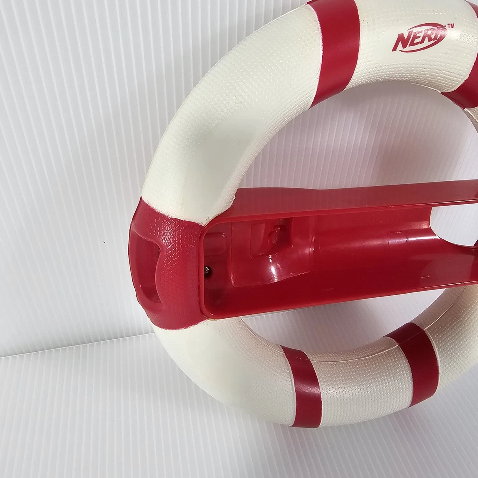 Руль Nerf для Wii, красный - Изображение 3 из 4