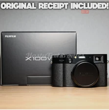 Fujifilm X100VI 40.2 MP Digital Camera Black - US MODEL Made In Japan! - NEW