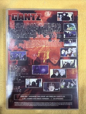 Gantz (TV) Complete Collection Anime Series - English Audio DVD