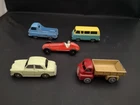 MATCHBOX LESNEY LOT OF FIVE MODELS INC WOLSELEY 1500--Y573