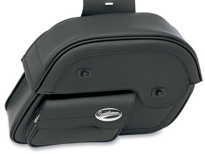 Saddlemen Cruisn Slant Face Pouch Saddlebag - Jumbo Motorcycle Street Bike