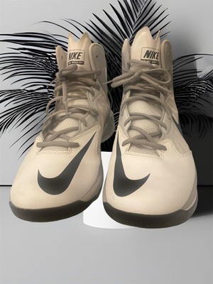 Nike Prime Hype DF Men's Basketball Shoes Size 10.5 Gray/White 683705 -100
