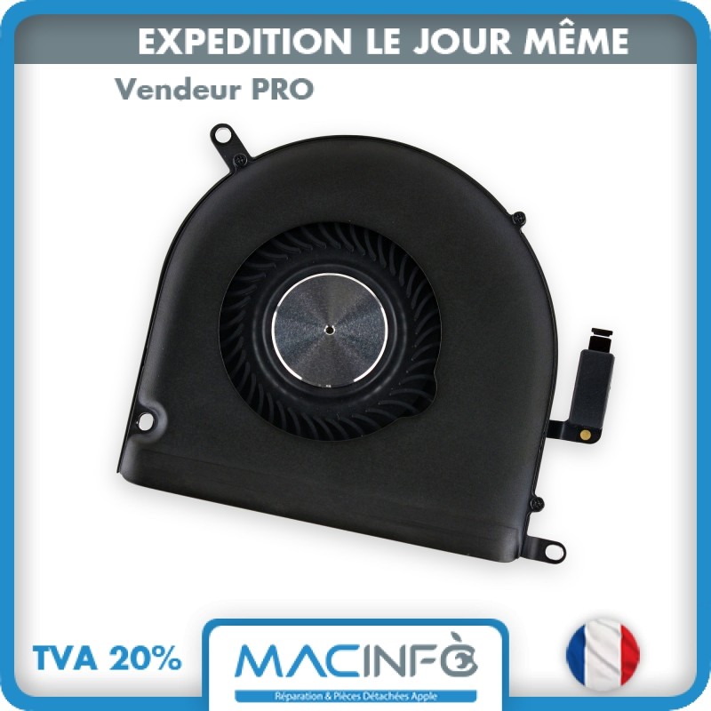 Ventilateur gauche MacBook Pro 15 A1398 pour un studio calme