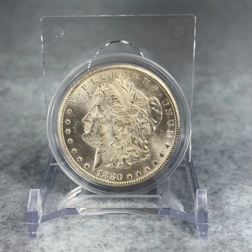 1880-CC Morgan Silver Dollar $1 – Carson City – Brilliant Uncirculated