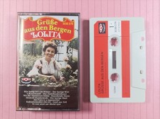 Lolita - Grüße aus den Bergen -MC-Musikkass...