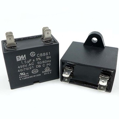 450VAC 1.2uF-12uF CBB61 Start des Lüftermotors der Klimaanlage Kondensatoren
