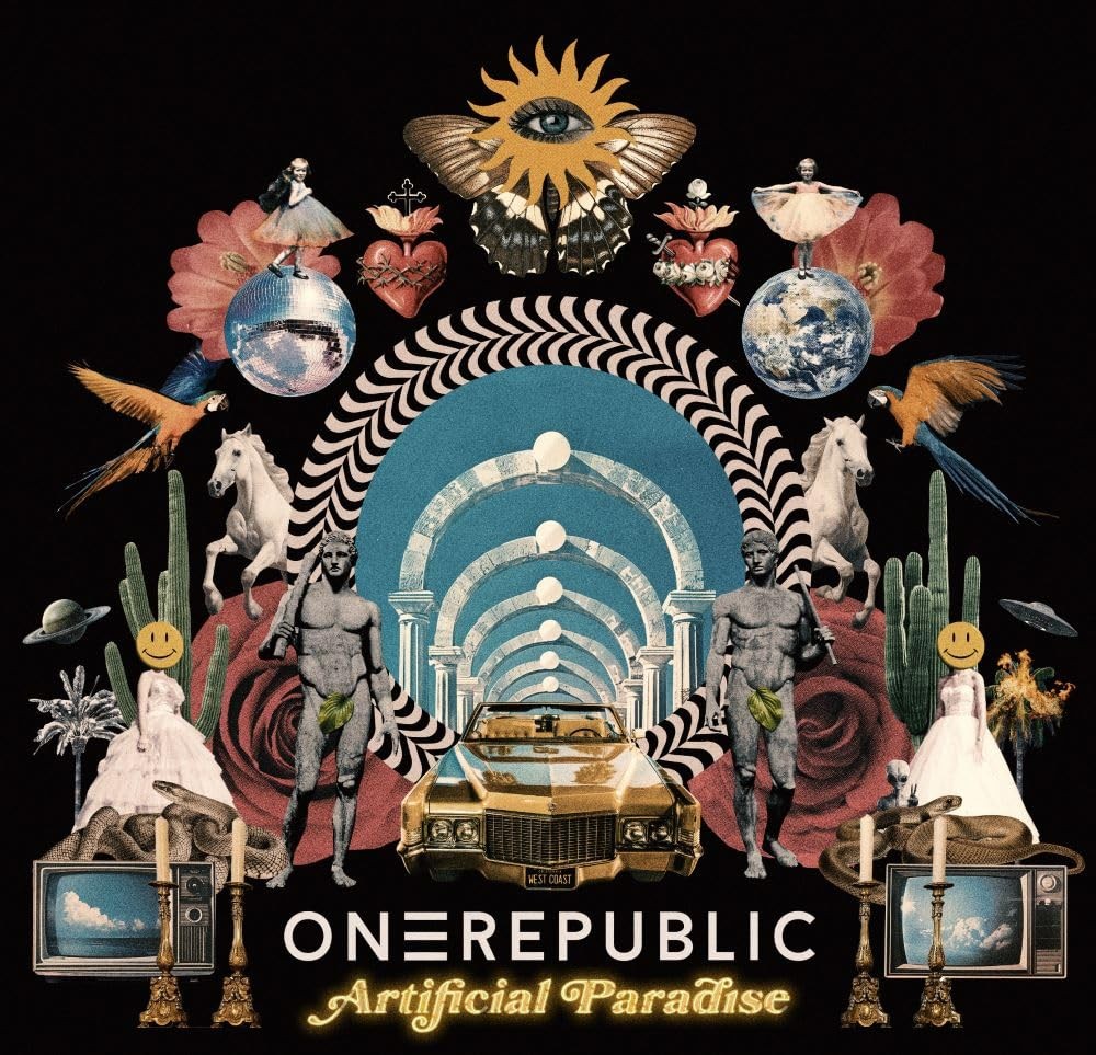 Onerepublic Artificial Paradise (CD)