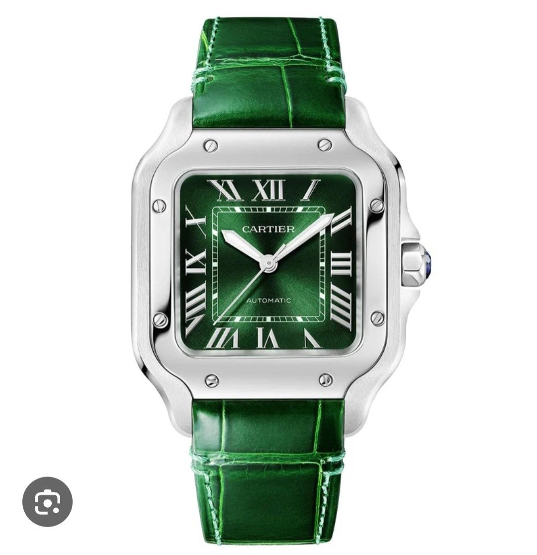 Santos De Cartier Large Model, Steel