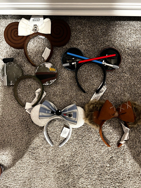 Star Wars Disney Ears Collection