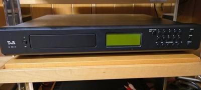 High End CD-Player T+A Pulsar CD 1000 AC, schwarz