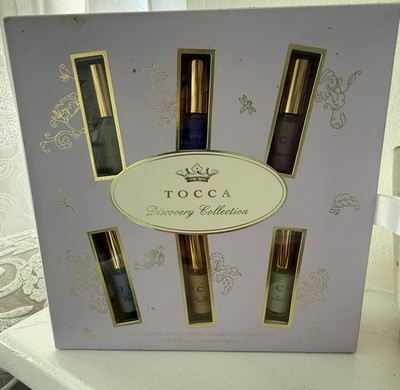 Tocca Discovery Collection 6 X 0.10 oz. Eau de Parfum Rollerball 6 Best Sellers