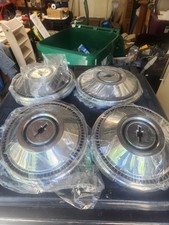 1967 Chevrolet Dog Dish Hubcaps 10 12 Set Of 4 Chevy 67 Impala Caprice Bel Air 1967 Chevrolet Dog Dish Hubcaps 10 12 Set Of 4 Chevy 67 Impala Caprice Bel Air