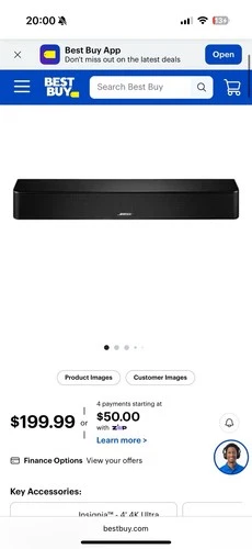 🔊 Bose Solo Soundbar Series II – Bluetooth + Dolby Digital – Great Condition