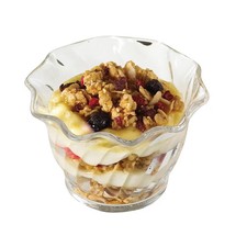 Cambro SRB5152 Clear 5 Oz Swirl Bowl - 24 / CS