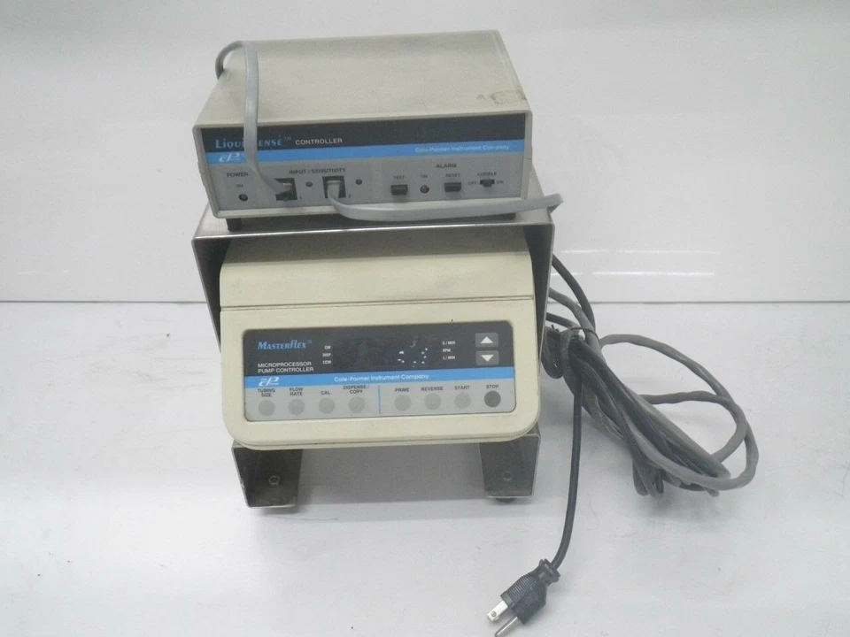 77096-00+7592-60 ColeParmer Liqui-Sense Controller & Processor kit (Used Tested) - Image 2 of 4