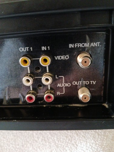 Samsung VCR/VHS M#VR8606 HI-FI 4 HEAD SYSTEM W/ORIGINAL REMOTE TESTED WORKS - Imagen 21 de 24