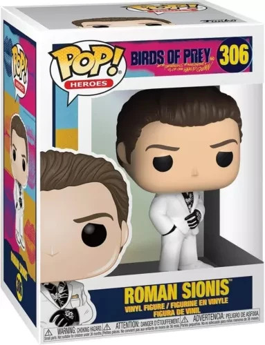 FUNKO DC Birds Of Prey - Roman Sionis 306 Pop! VINYL Figure #306
