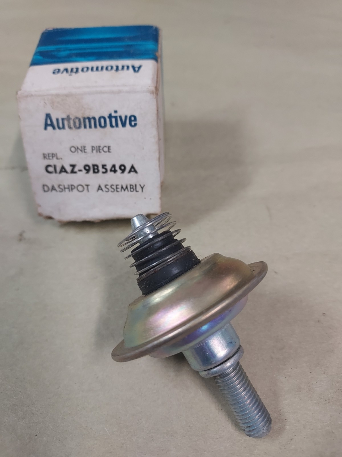 1961/66 FORD NOS DASHPOT GALAXIE FAIRLANE MUSTANG CARBURETOR 390 289 4V HOLLEY