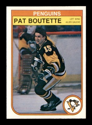 1982 O-Pee-Chee #263 Pat Boutette   NM/NM+ X3461261