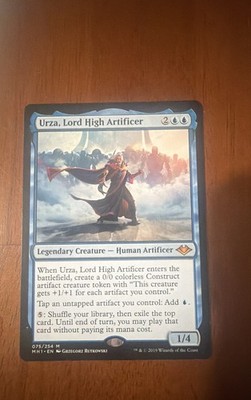 Urza, Lord High Artificer Modern Horizons Regular